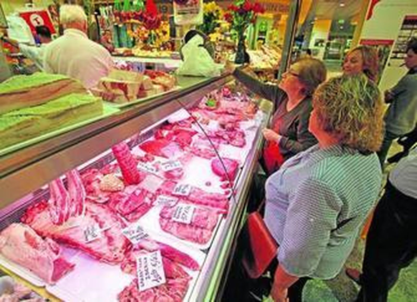 Carne roja, al alza en Sevilla