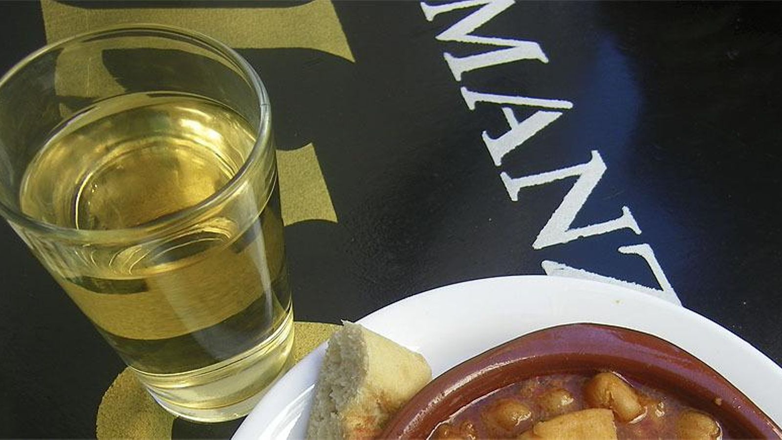 Manzanilla de Sanlúcar.