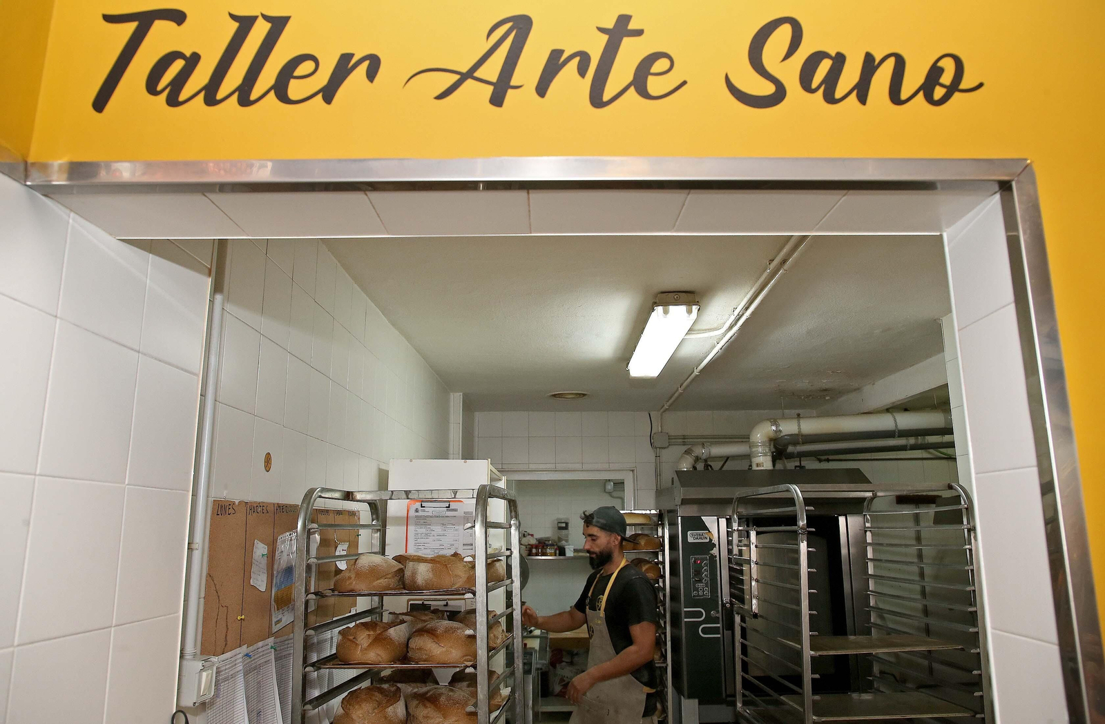 La panadería 'Canela y Trigo' de Algeciras, en imágenes