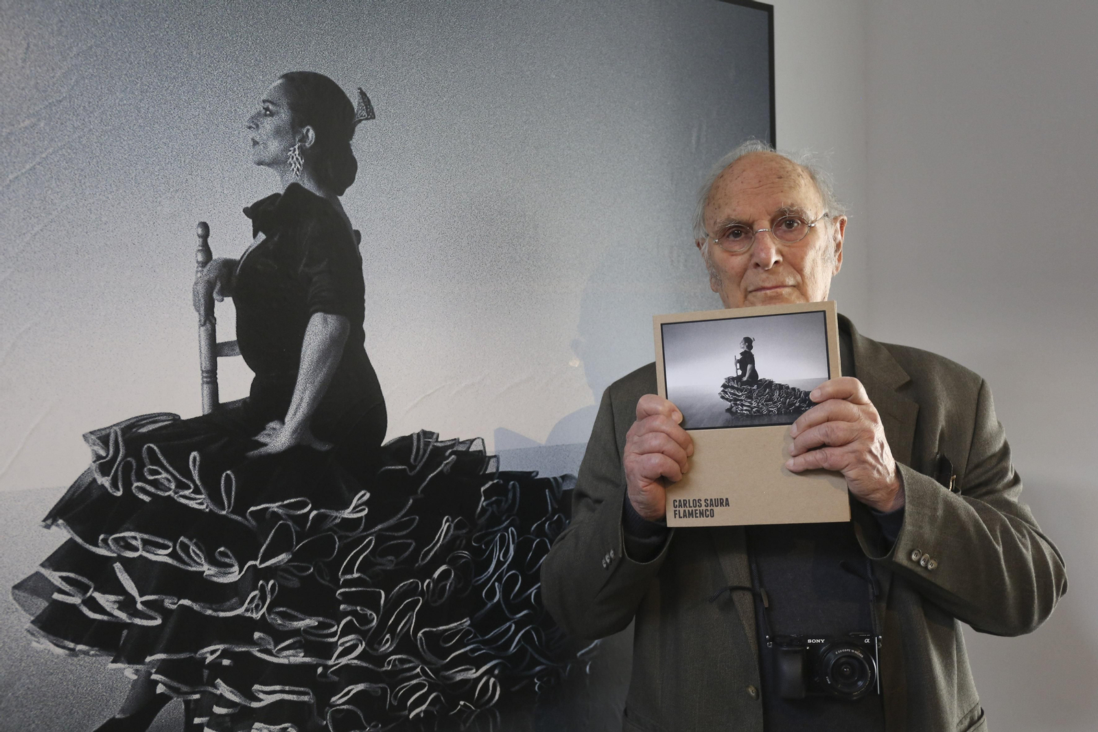'Flamenco', la exposición fotográfica de Carlos Saura en La Malagueta
