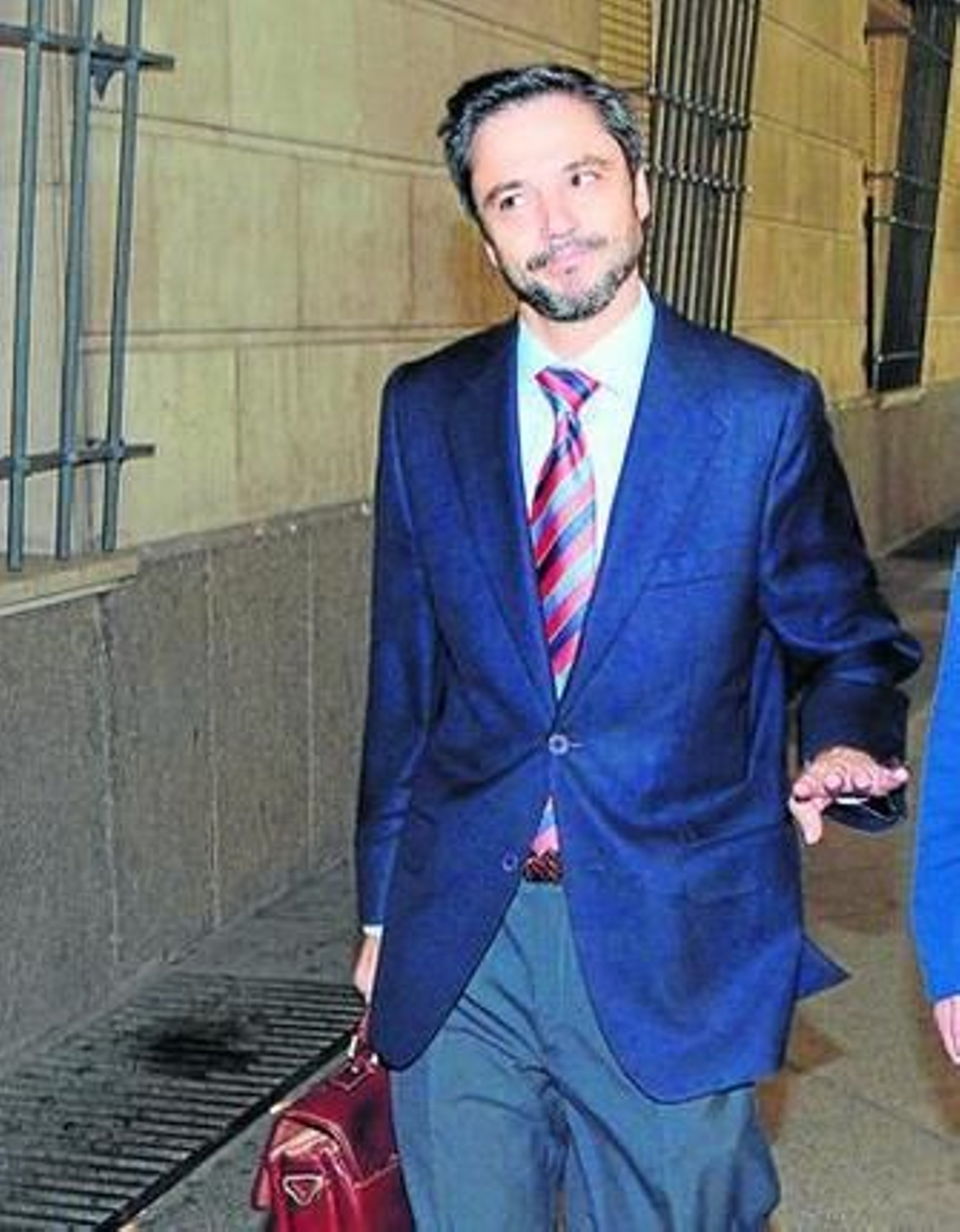 Fernando Mellet, ex director gerente de Mercasevilla, en una de sus comparecencias judiciales.