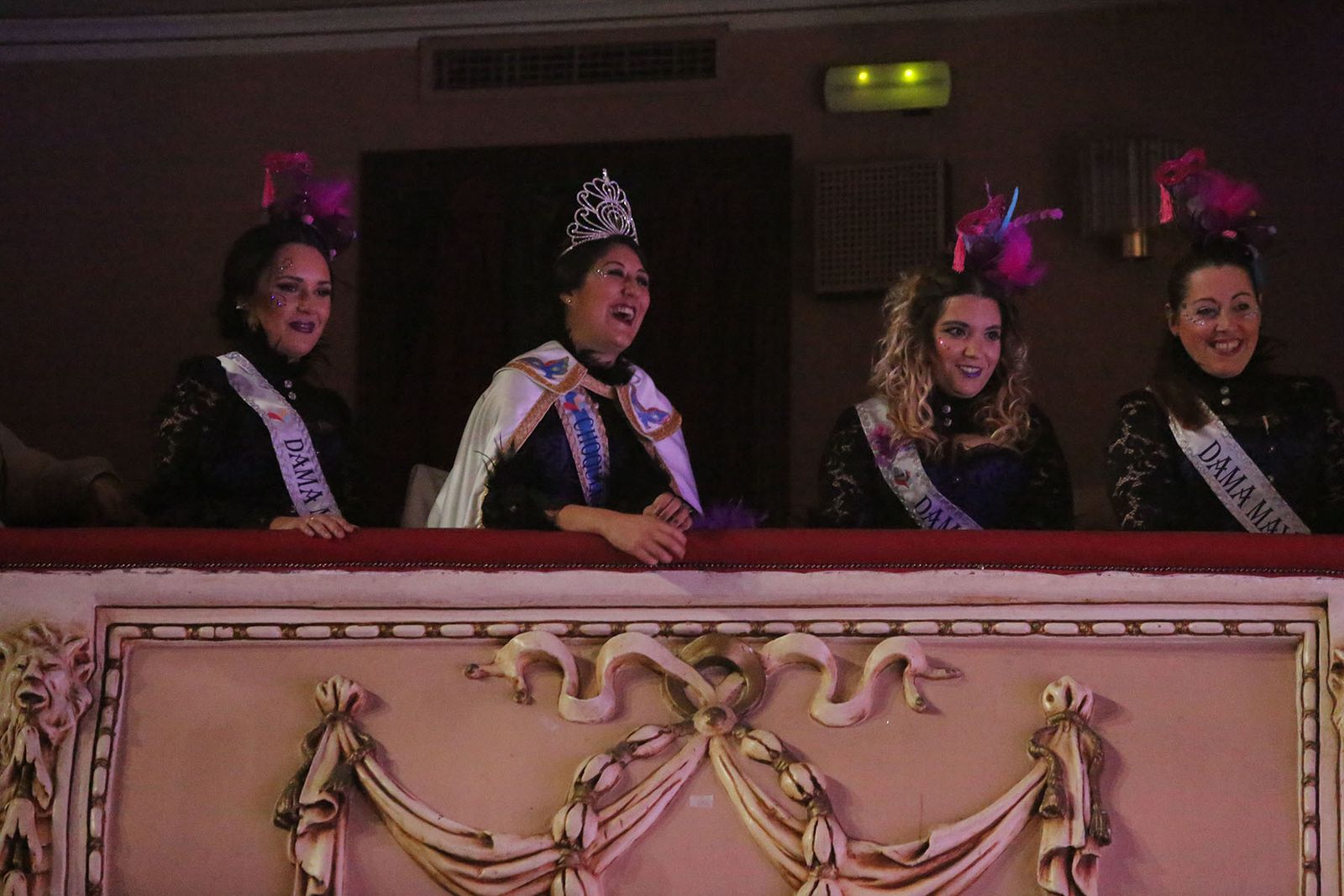 Primer día del Carnaval Colombino en imágenes