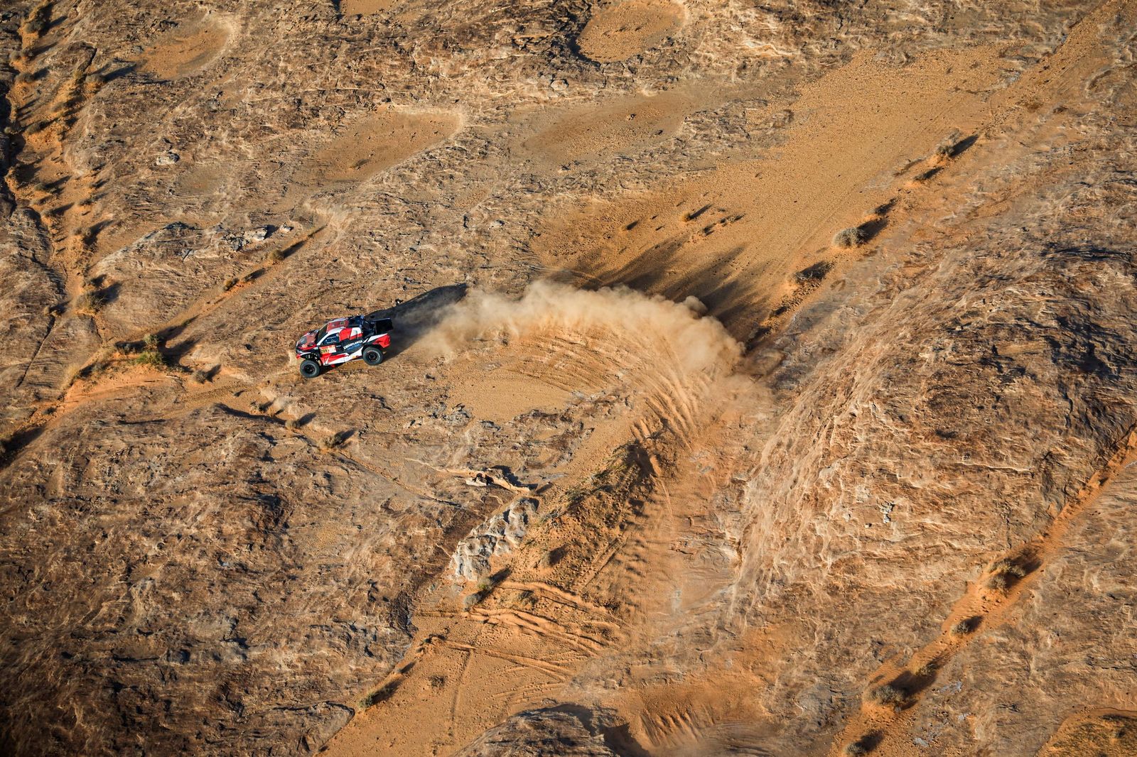Las mejores fotos del Rally Dakar | Quinta etapa