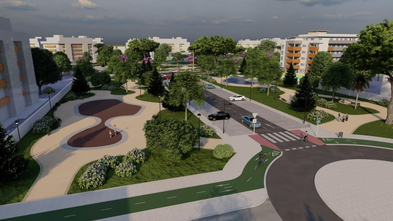 El Plan de Sectorización del SUNP-R1 en Rota incluye 254 viviendas de protección oficial.