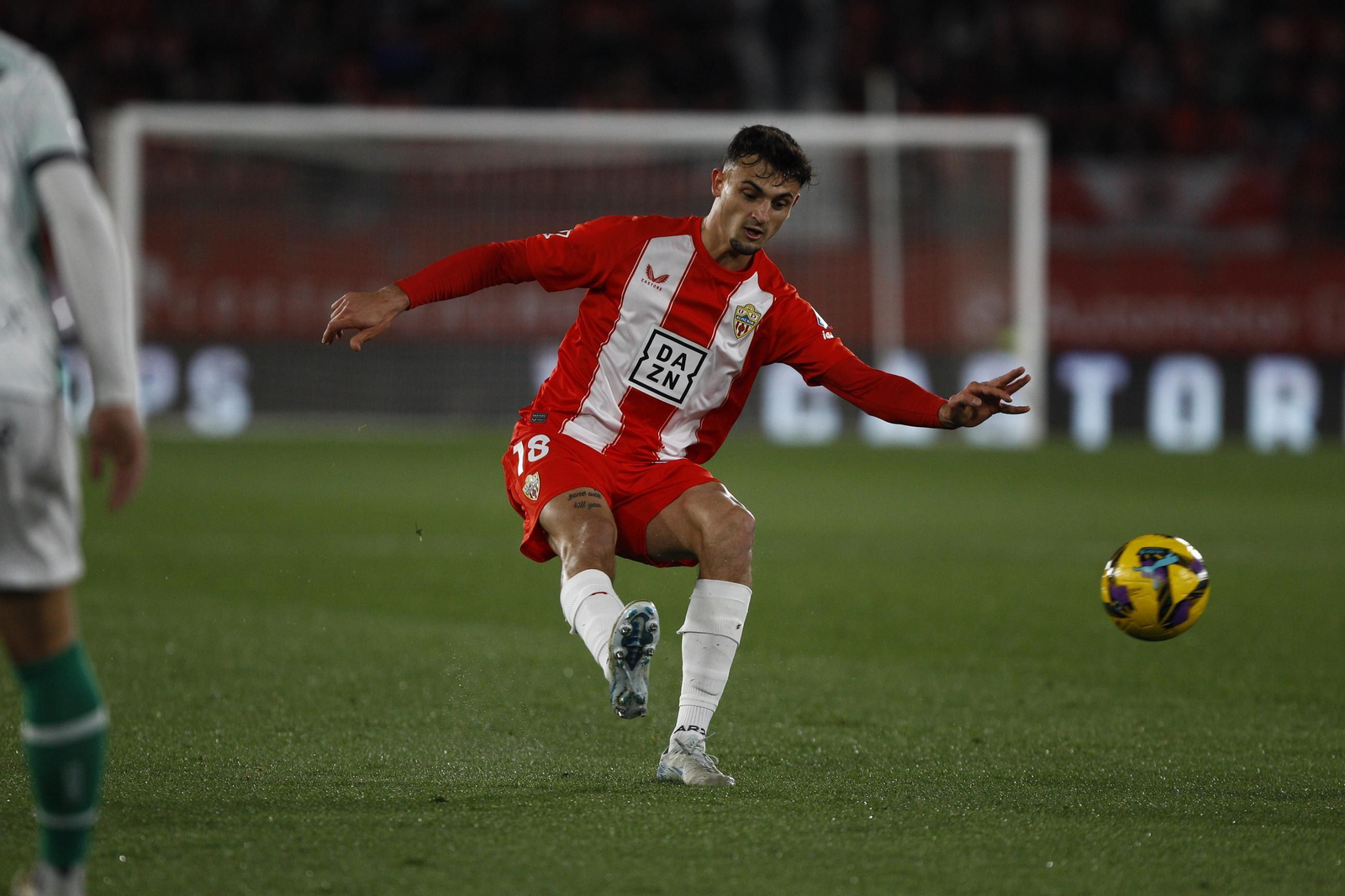 Las imágenes del partido U.D. Almería-S.D. Huesca
