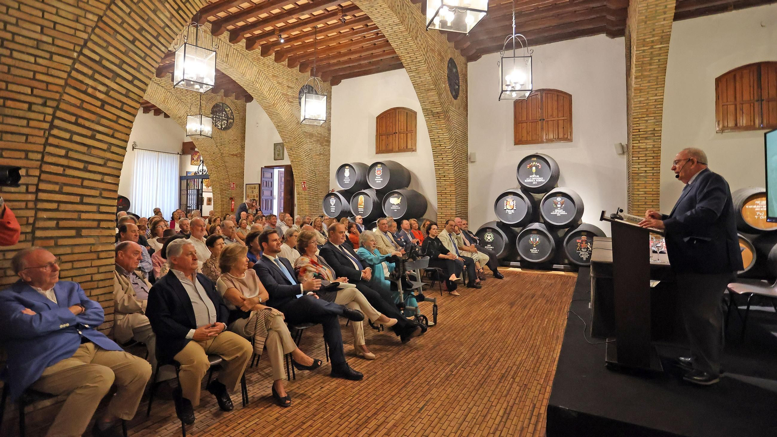 Cátedra del Vino 2024 por Luis García Ruiz en el Consejo Regulador del Vino de Jerez