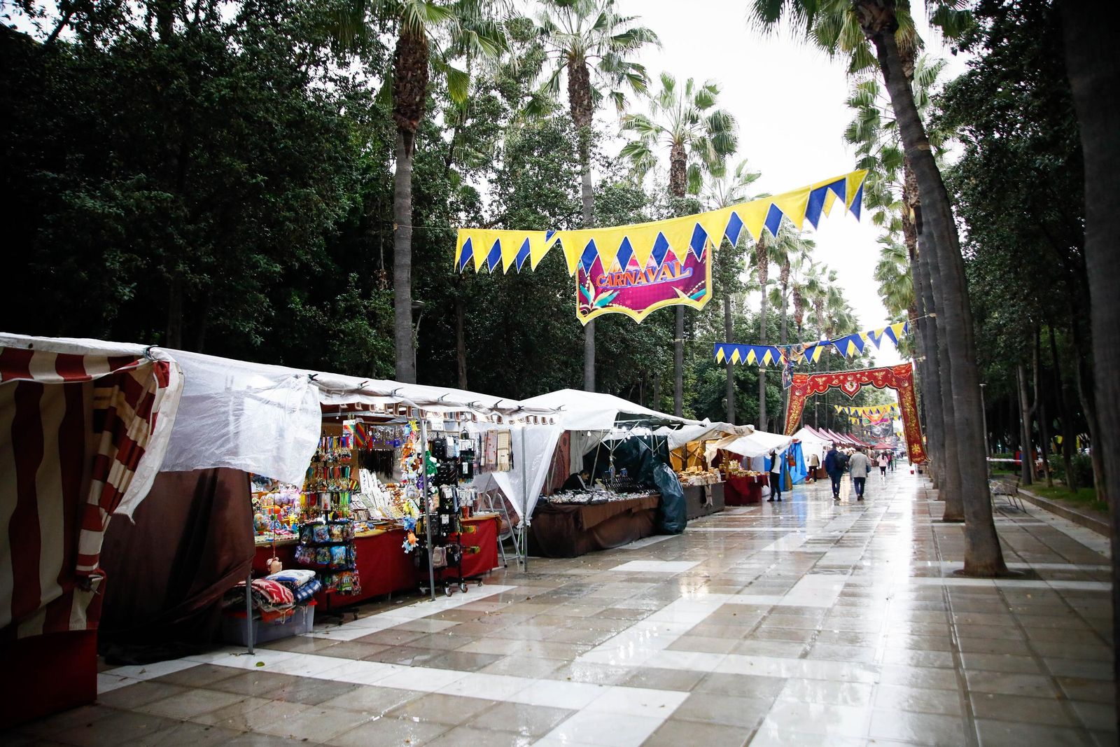 Las mejores imágenes de la lluvia en Almería