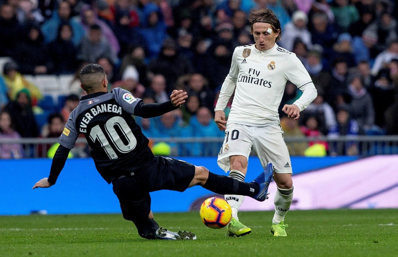 Las imágenes del Real Madrid-Sevilla FC