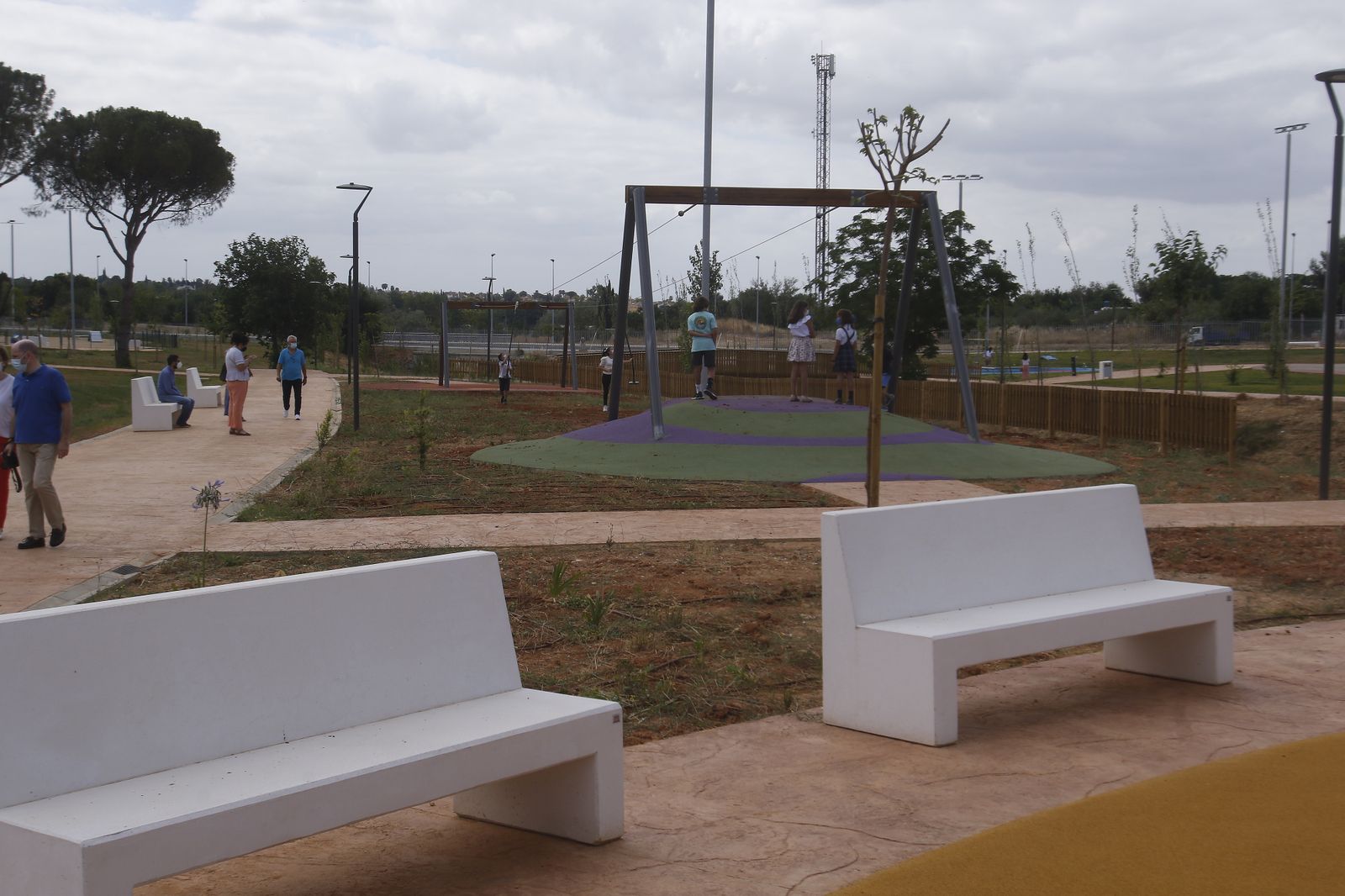 Se abre el Parque Central de Mairena del Aljarafe