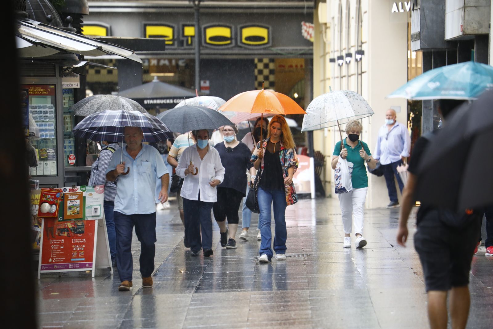 Córdoba vuelve a los días de lluvia en imágenes