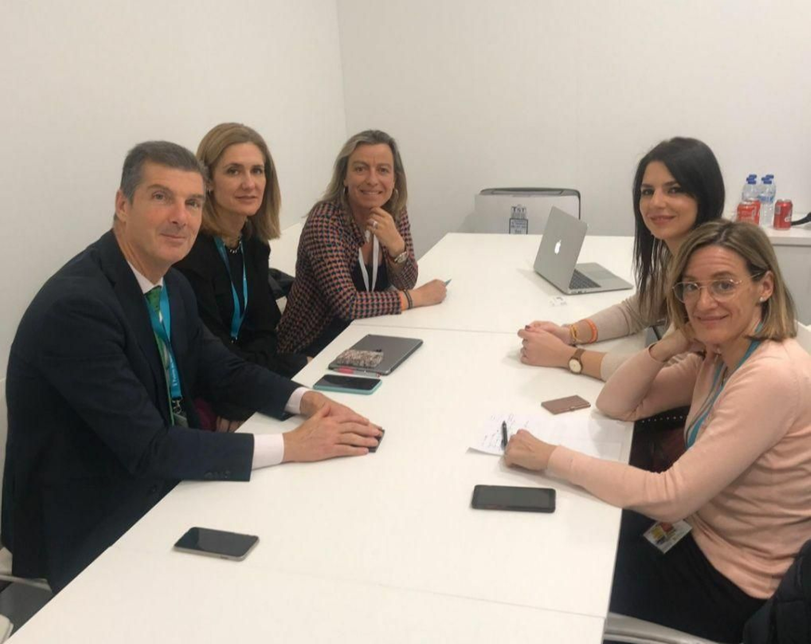 Un momento del encuentro