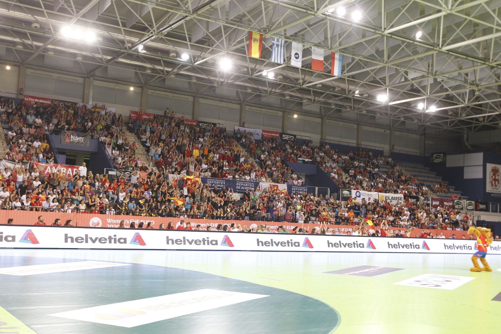 Fotogalería España-Grecia. Balonmano Femenino, fase clasificación Euro 2020
