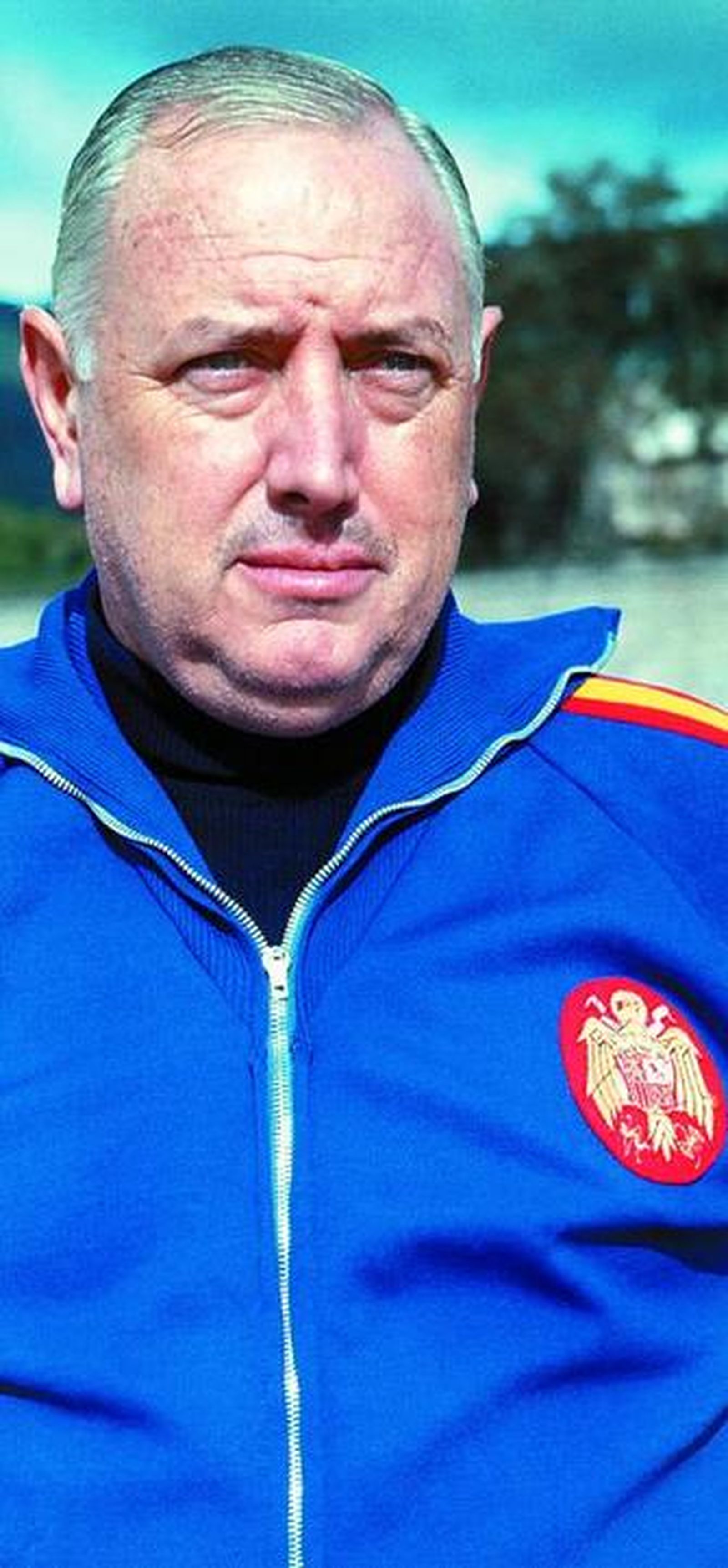 Imagen de Balmanya cuando era seleccionador nacional.