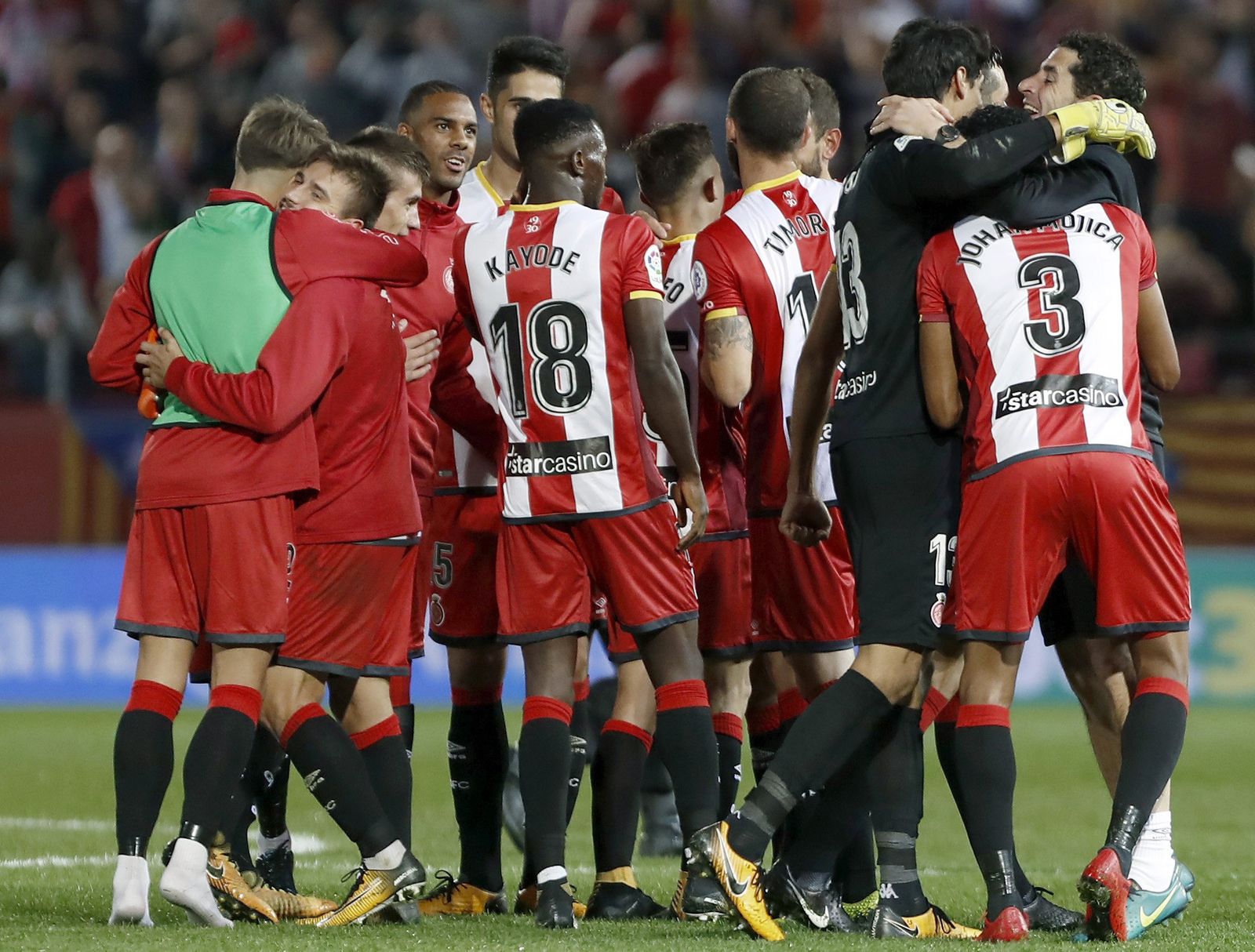 Las imágenes del Girona-Real Madrid