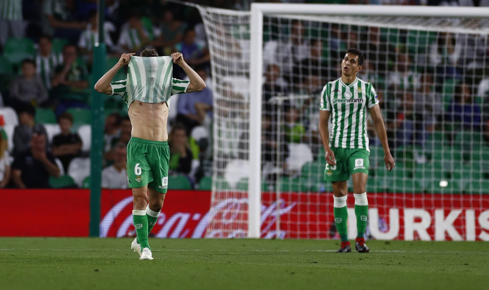 Las imágenes del Betis-Espanyol.