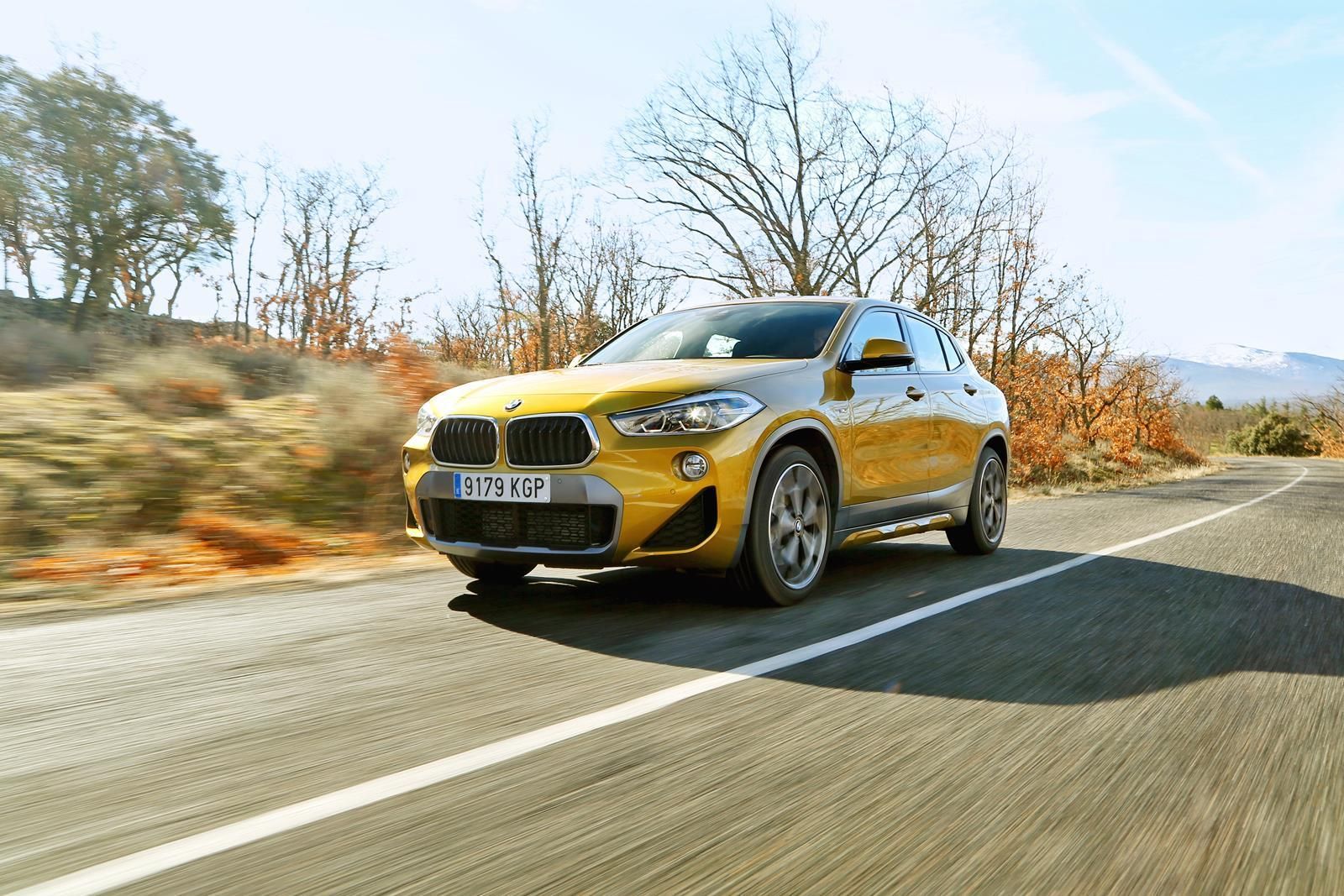 Galería de fotos del nuevo BMW X2 2018