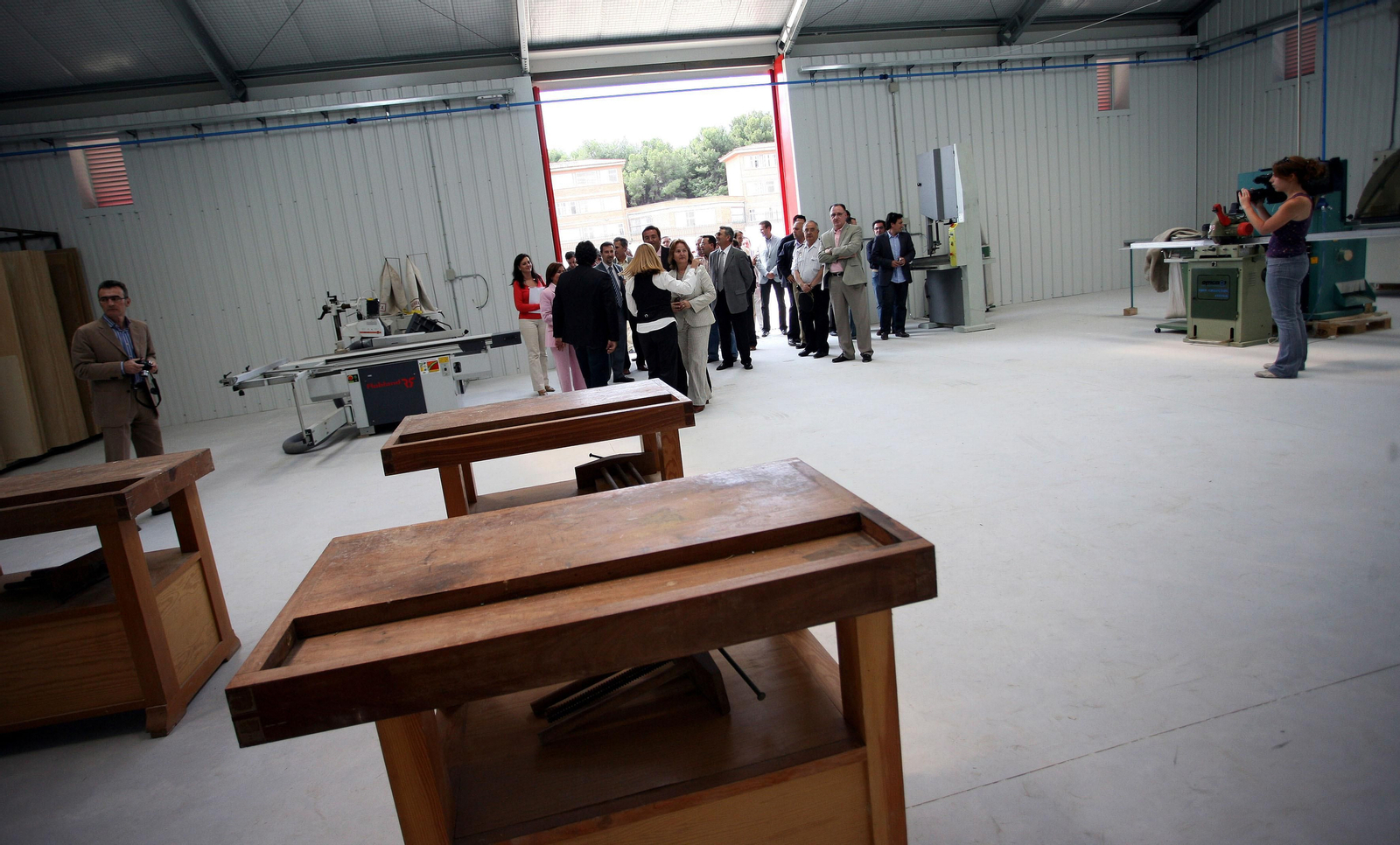 Imagen de archivo de uno de los talleres en el centro de menores San Francisco de Asís.