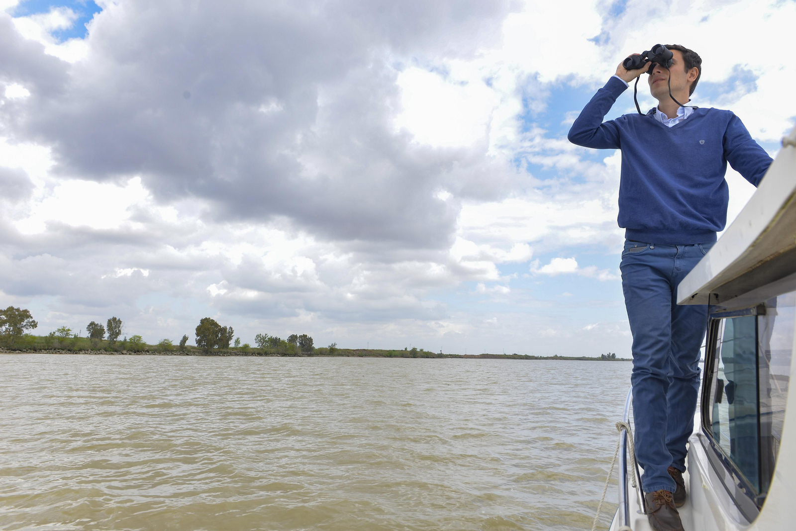 Travesía en barco por el Guadalquivir