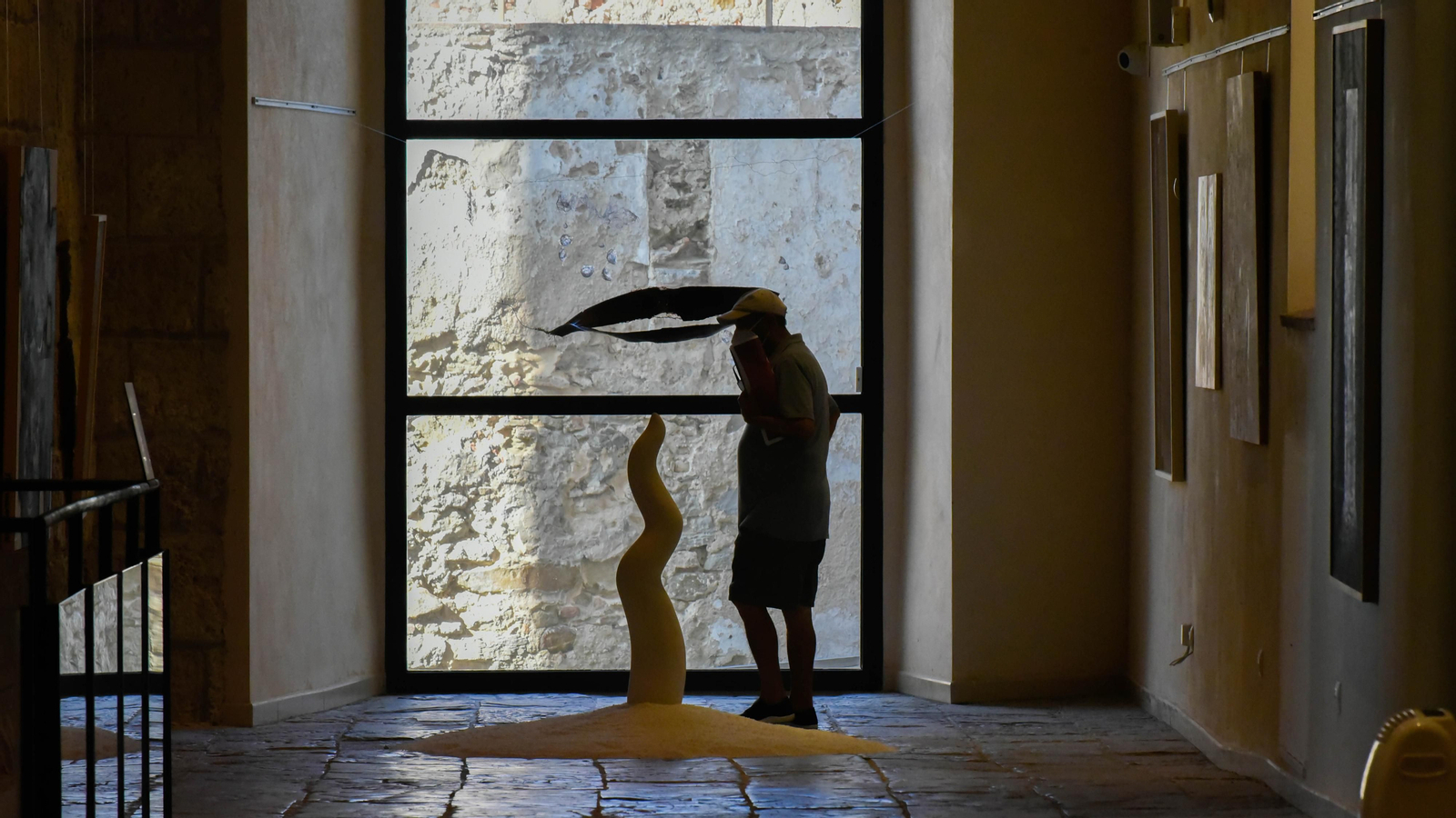La exposición Éxodo en el Castillo de Guzmán el Bueno