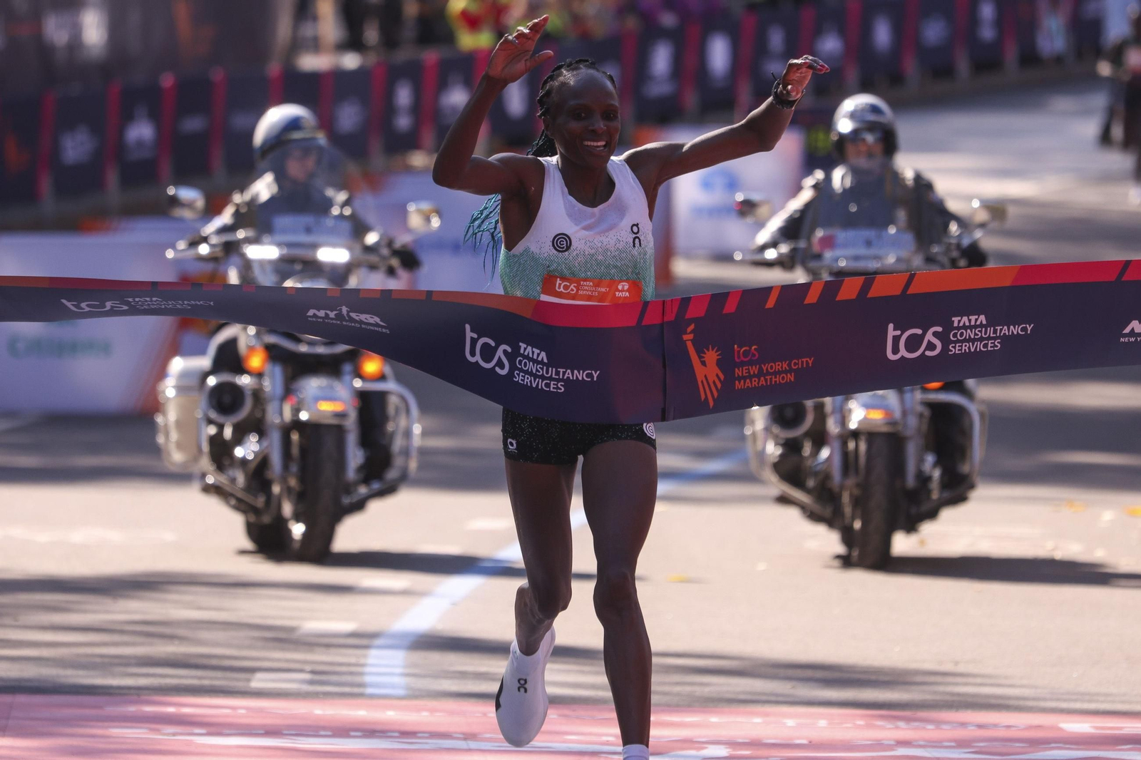 Las fotos del Maratón de Nueva York 2025