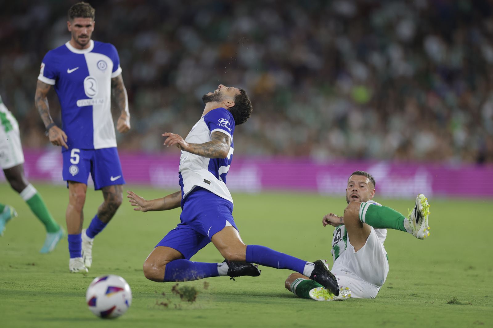 Las fotos del Betis-Atlético de Madrid