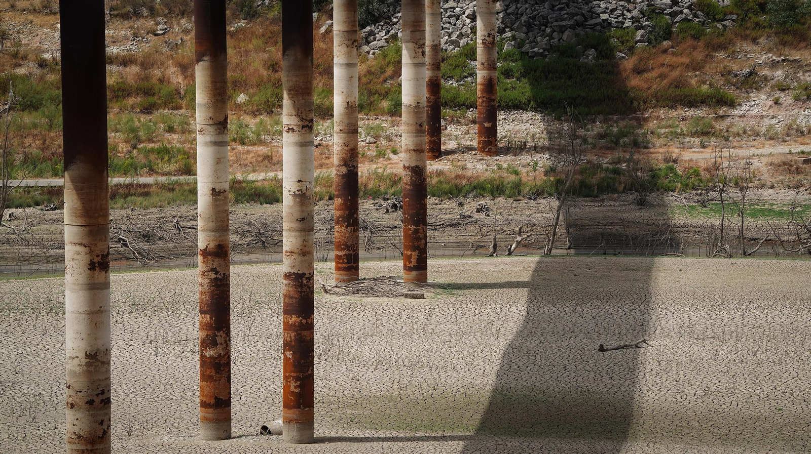 Así se encuentran algunos embalses de la provincia