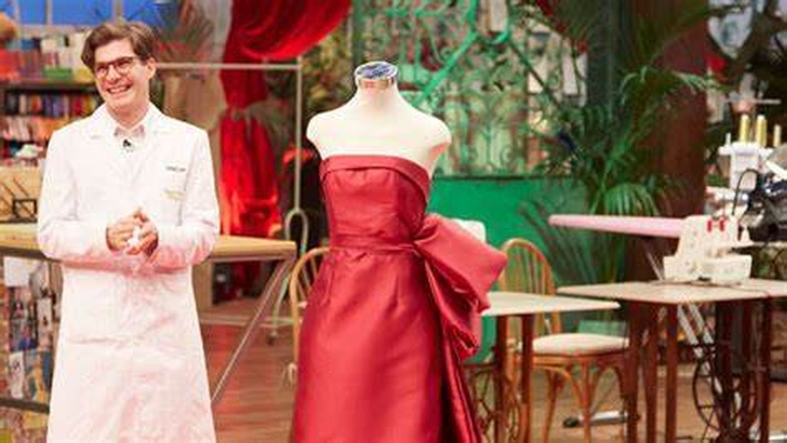 Ancor, con el diseño que le ha llevado a la victoria.