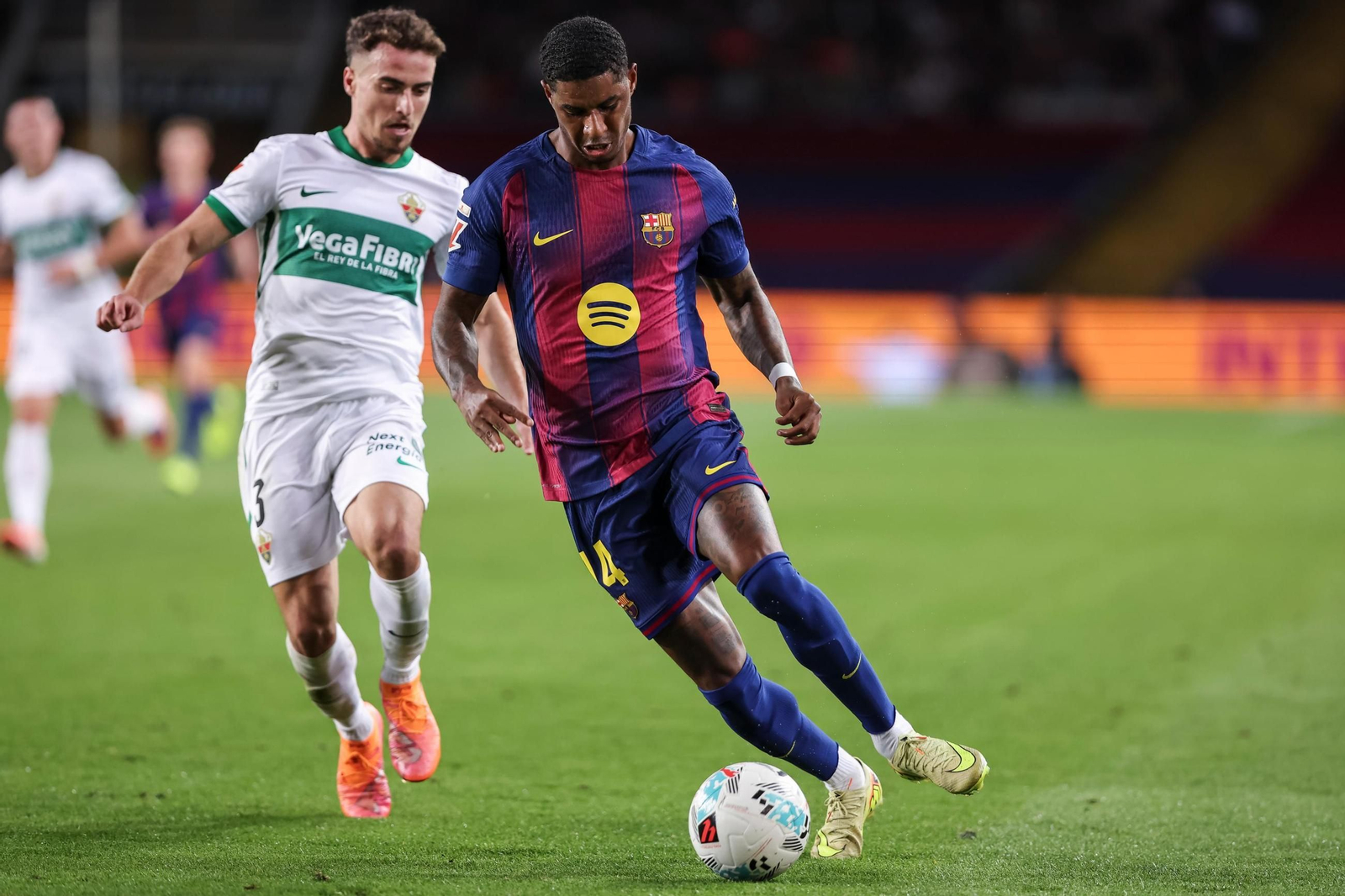 Las imágenes del Barcelona-Elche