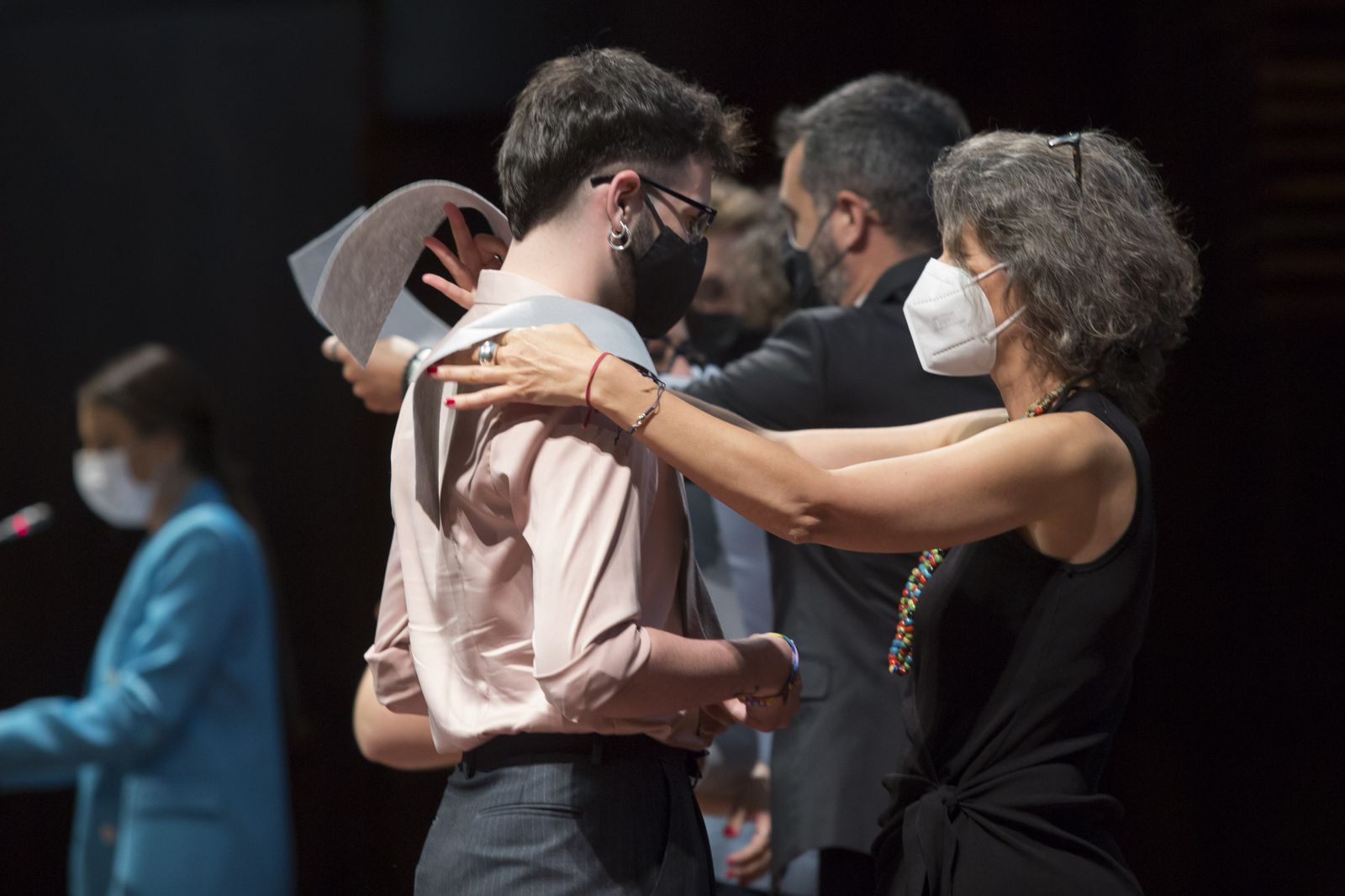 La graduación de los alumnos del Grado de Periodismo de la UMA, en fotos