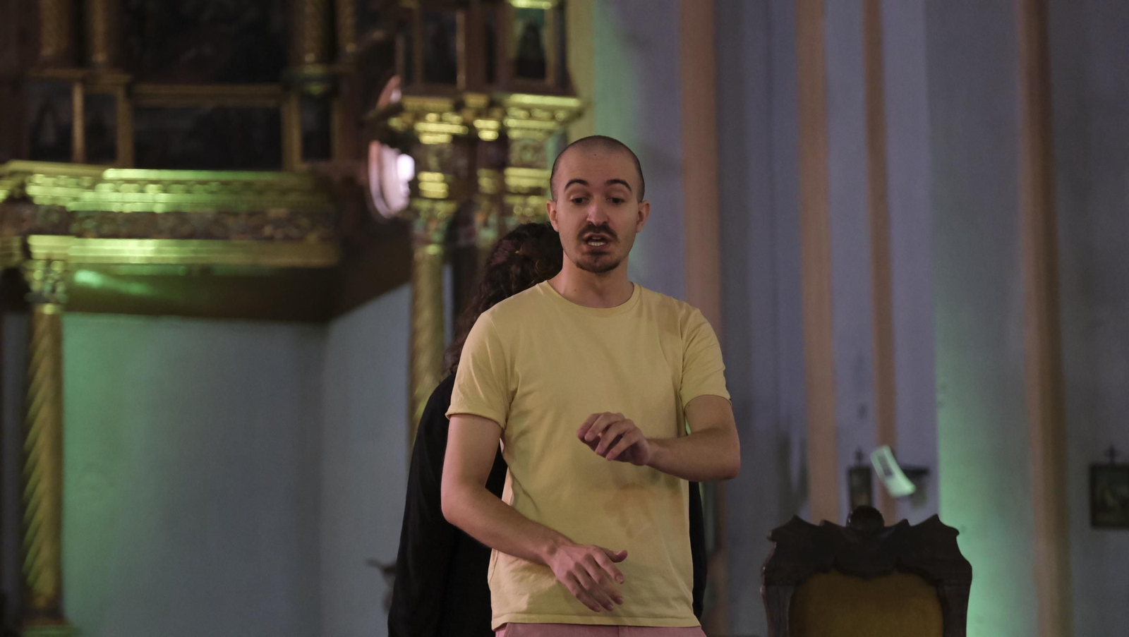 Ensayo ópera Academia de Música del Festival de Vélez Blanco, en imágenes