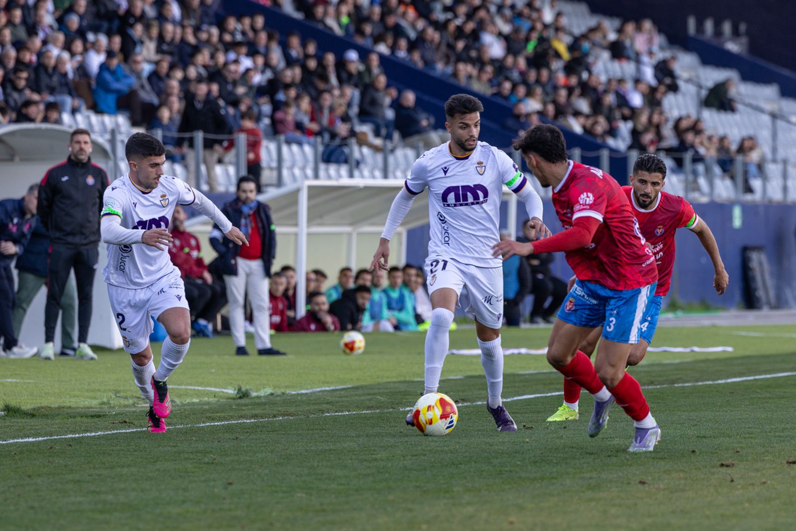 Las mejores imágenes del triunfo del Real Jaén sobre la Deportiva Minera