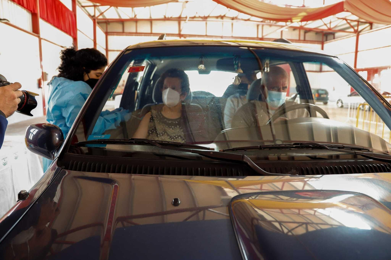 Vacunación en Huétor Tájar