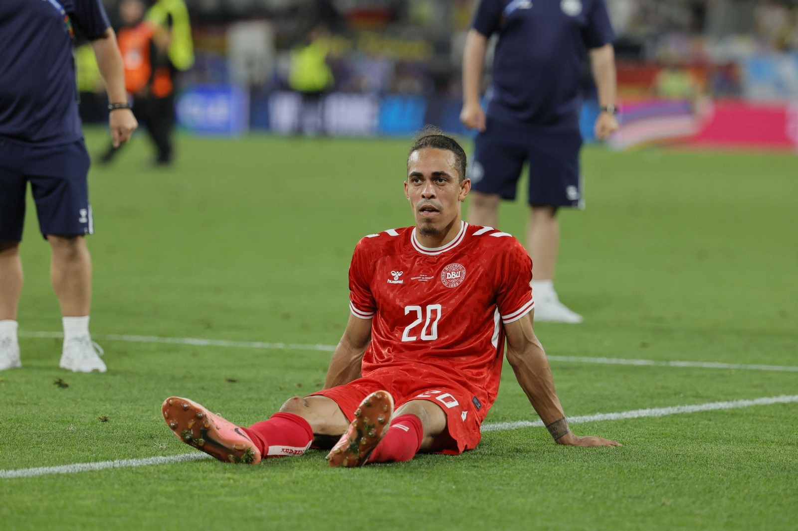 Las mejores fotos del Alemania - Dinamarca