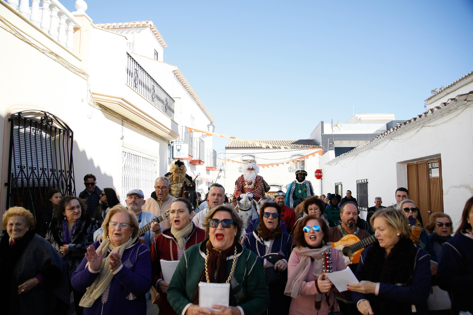 Las imágenes del Auto Sacramental de los Reyes Magos en Los Gallardos