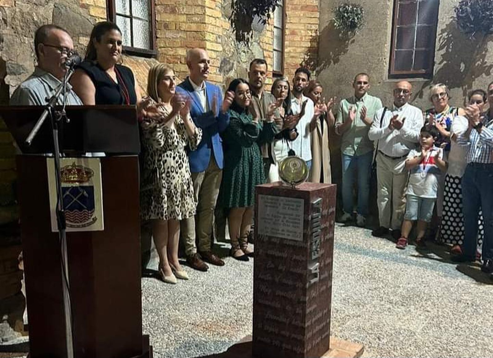 Riotinto vuelve a demostrar su pasión por La Esquila y la Virgen del Rosario.