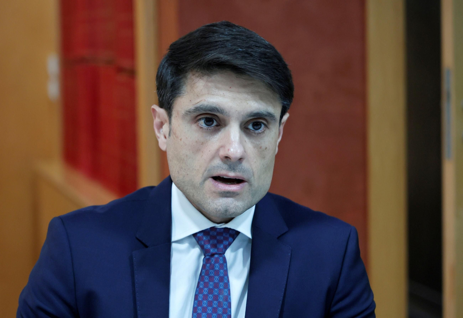 Eduardo Gutiérrez, director General de Infraestructuras del Transporte de la Junta de Andalucía