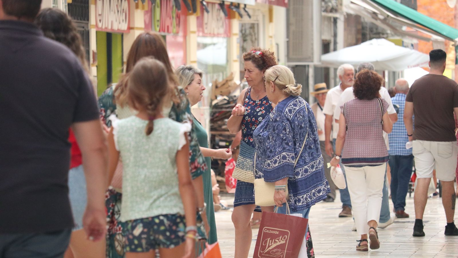 Imágenes del jueves 7 de julio en Huelva
