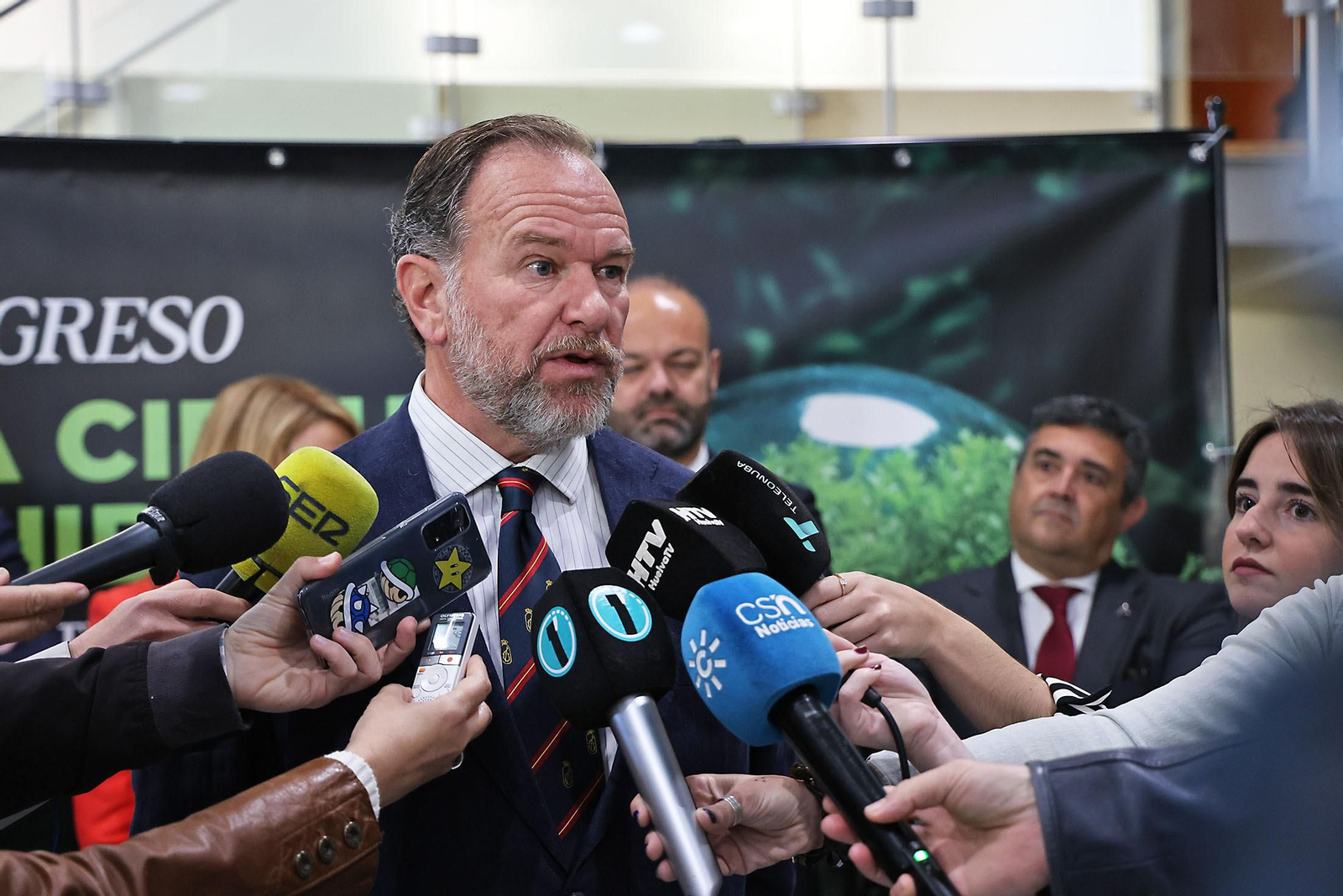 Inauguración del I Congreso de Economía Circular y Sostenibilidad