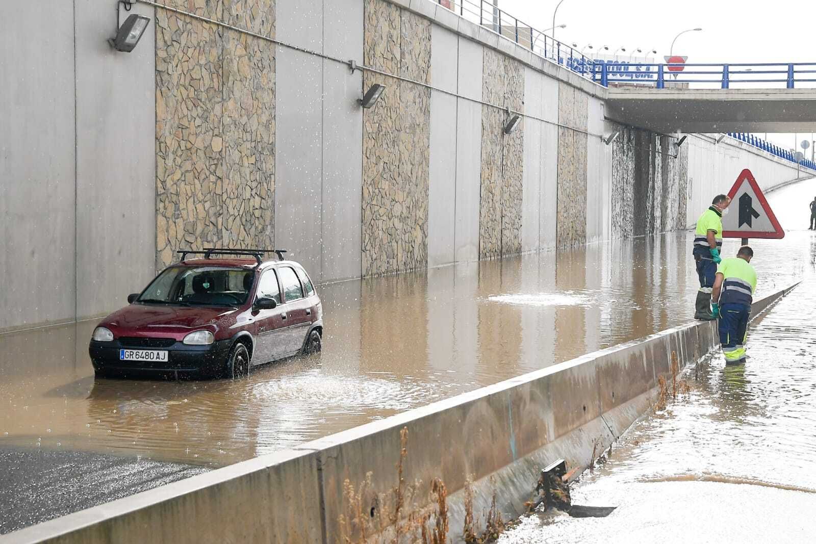 Fotos de la tormenta de verano en Granada y su Área Metropolitana