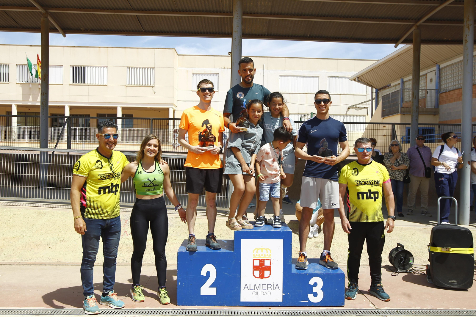 Imágenes de la XIII Carrera de los Espartanos del Alquián 2024