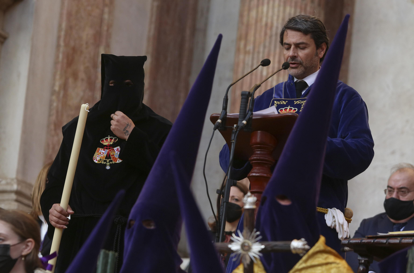 Las fotos de El Rico, en el Miércoles Santo de Málaga