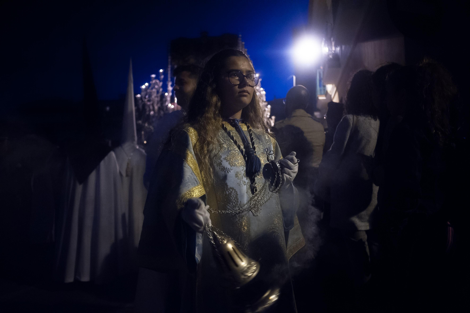 Las fotos de la Estrella en el Martes Santo en Málaga