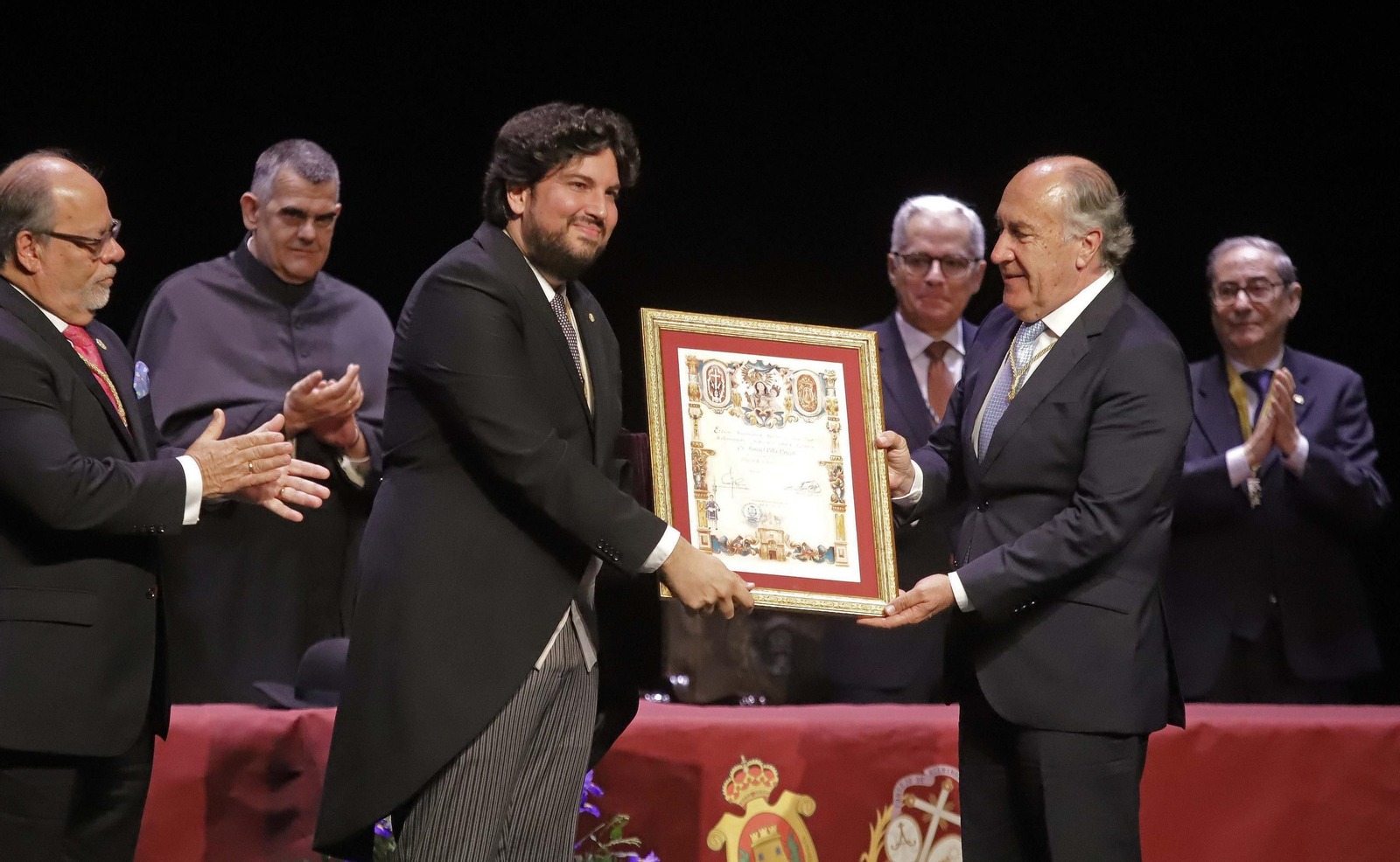 Fotos del pregón de la Semana Santa de Algeciras 2025 por Ismael Vargas