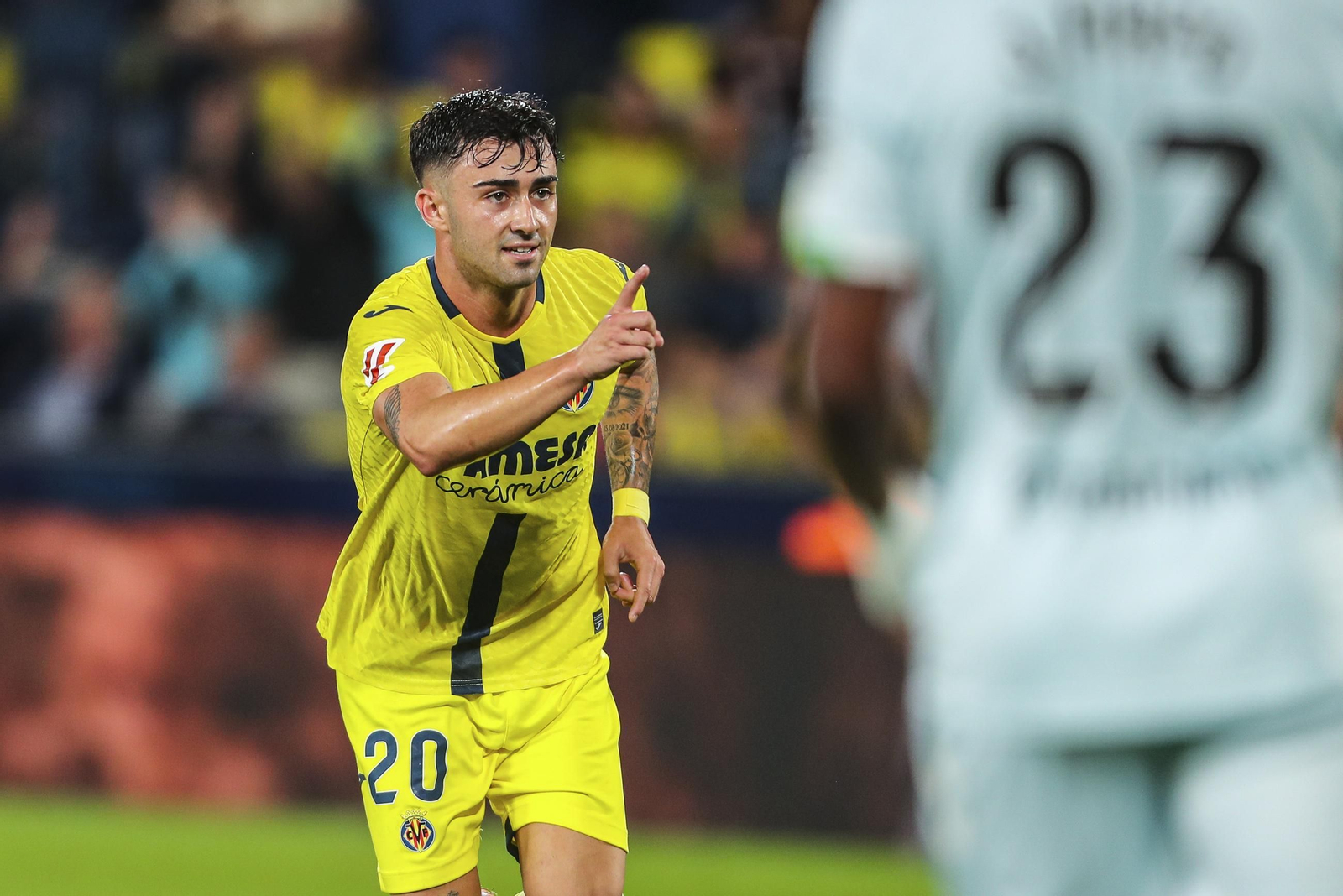 Las mejores fotos del Villarreal-Betis