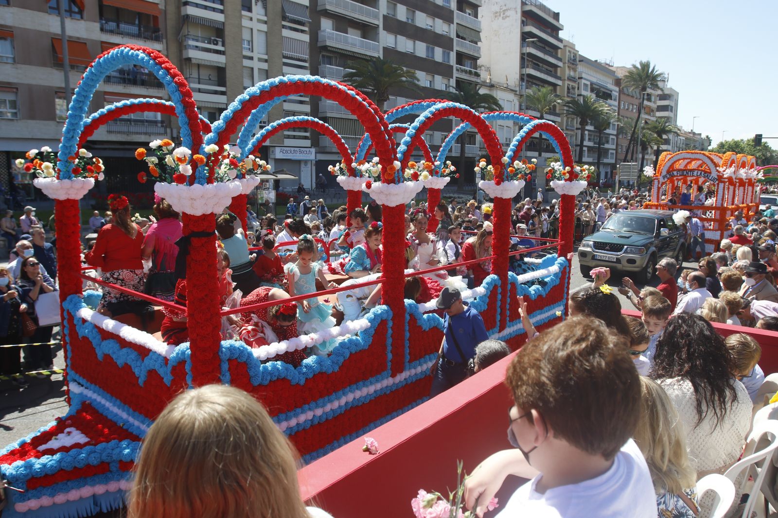 La Batalla de las Flores de Córdoba, en imágenes
