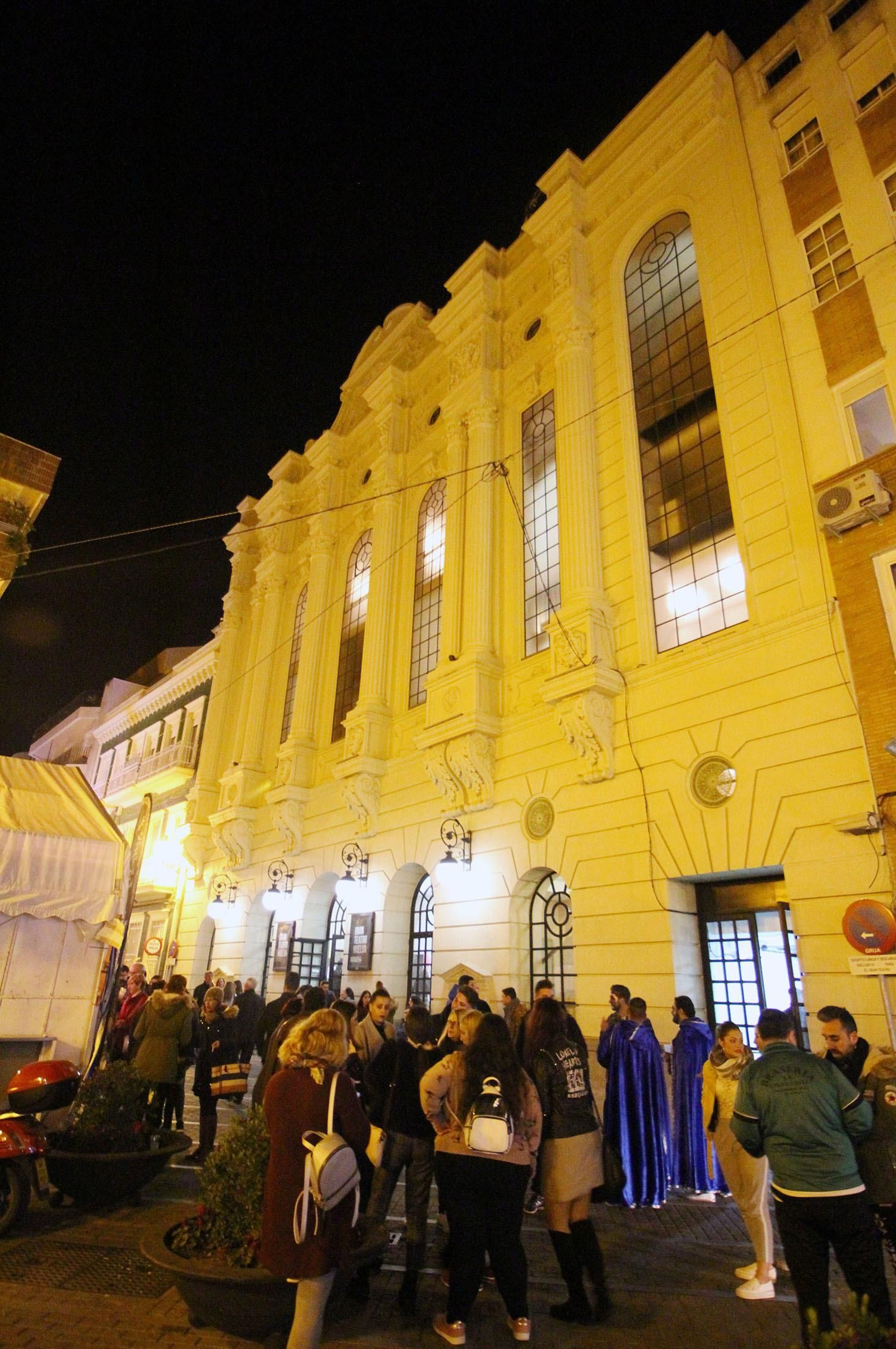 Sexta jornada de la preliminares del Carnaval Colombino 2018 en imágenes