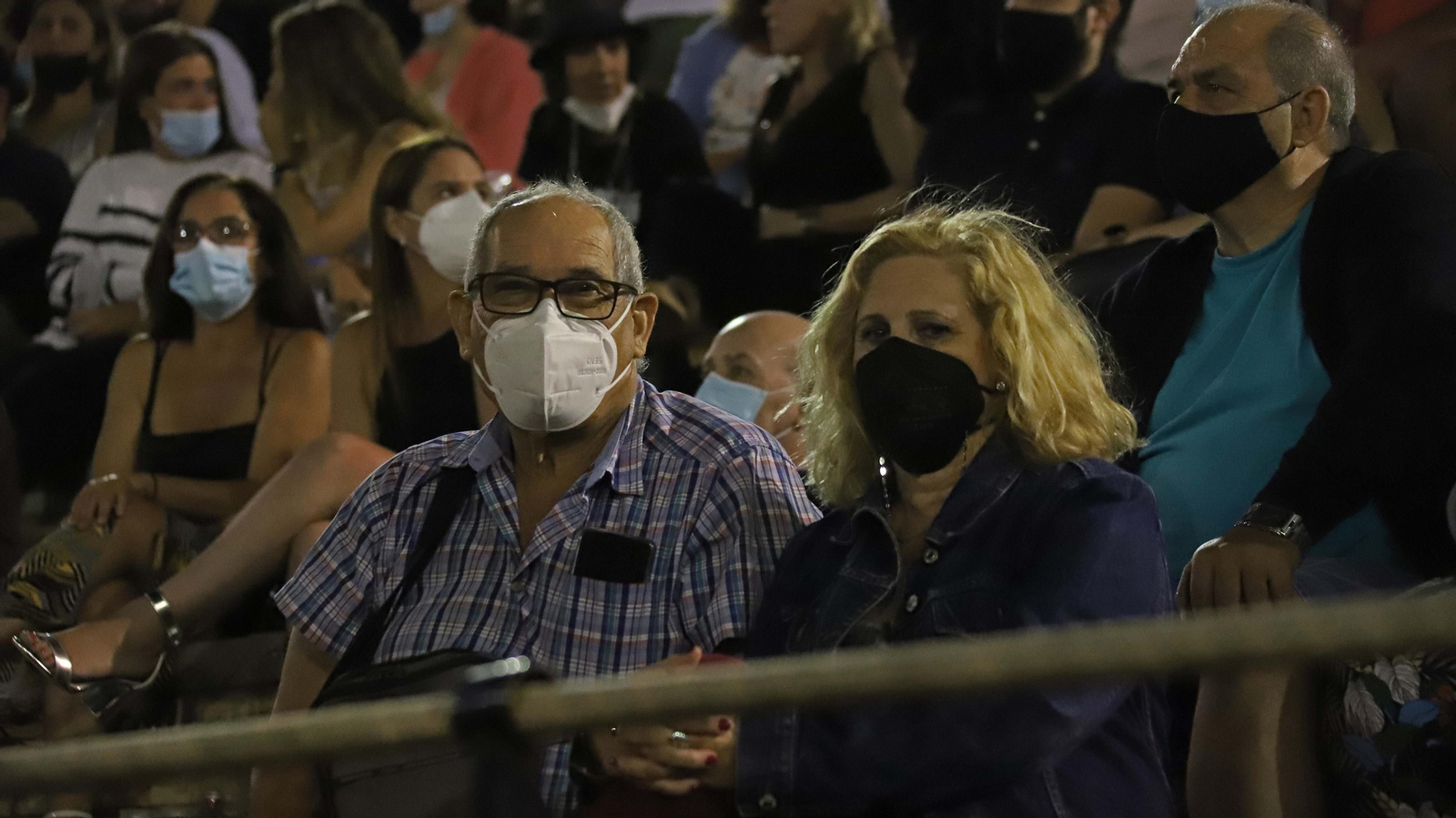 Fotos del concierto de El Barrio en Algeciras