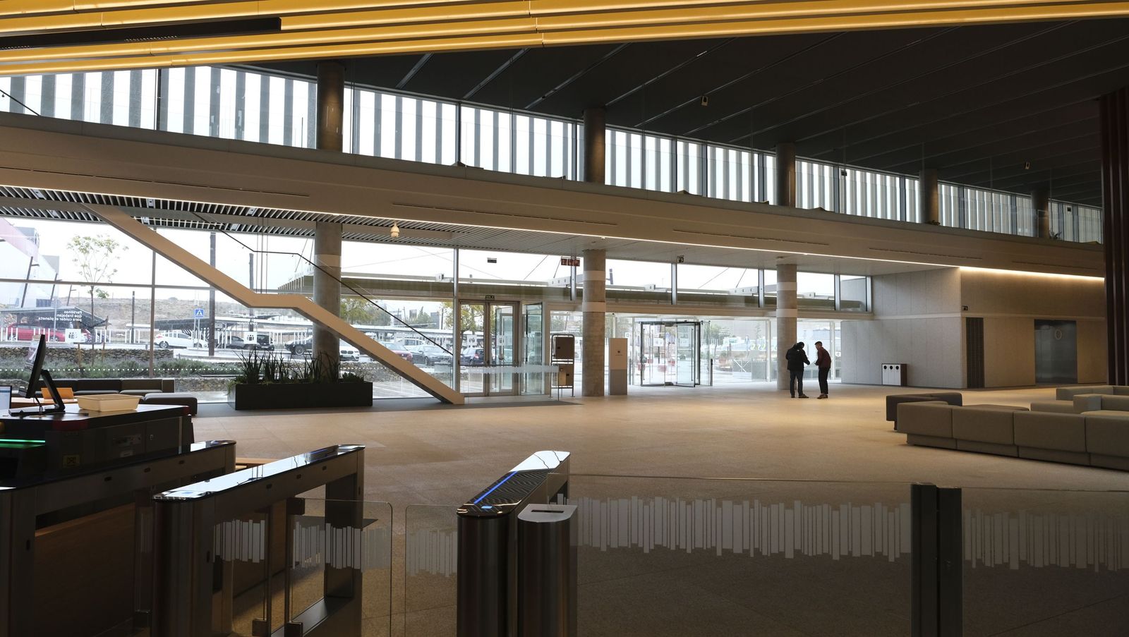 Así es por dentro el Centro Financiero Cajamar, en imágenes