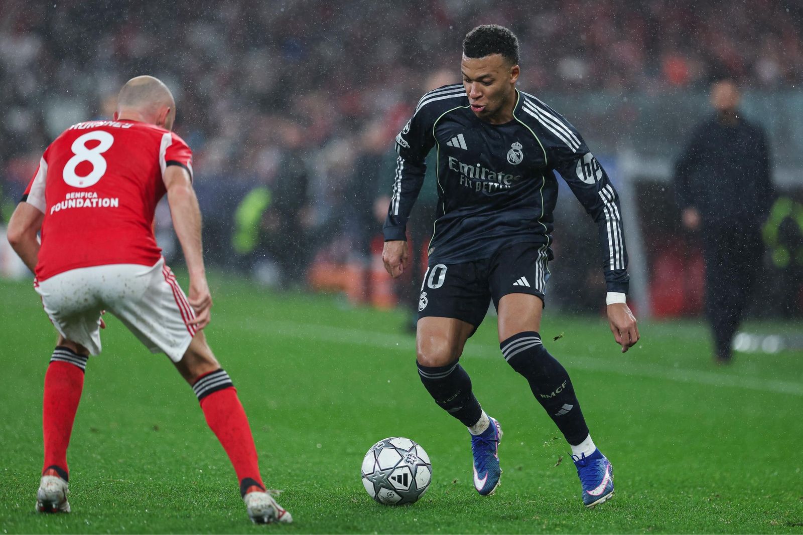 Las fotos del Benfica-Real Madrid