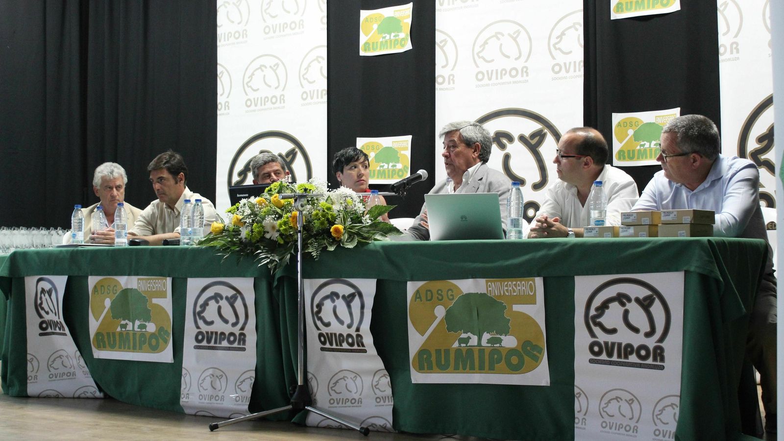 Asamblea Ovipor y ADS Rumipor.